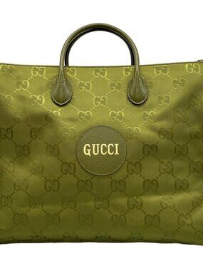 Gucci Tote Off the Grid Khaki Leather